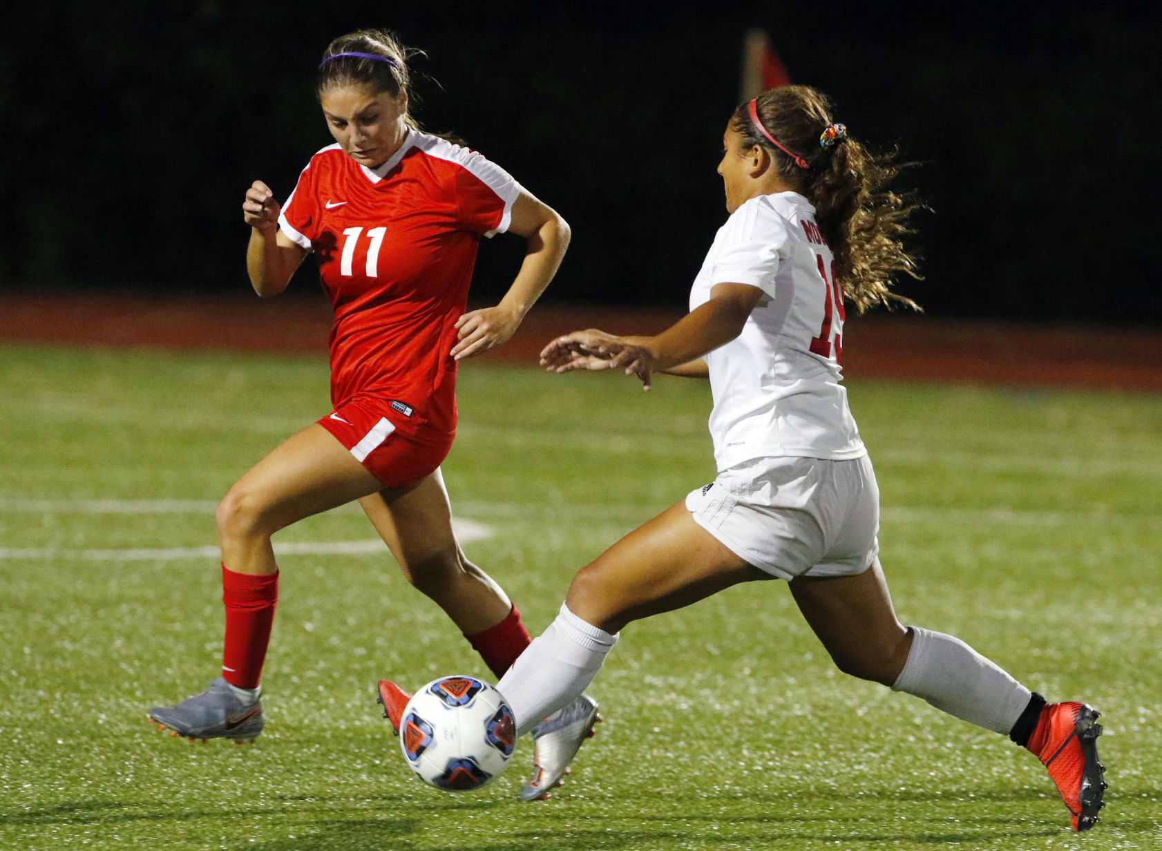 Gallery: 3A girls soccer sectional semifinal: Munster vs. Crown Point